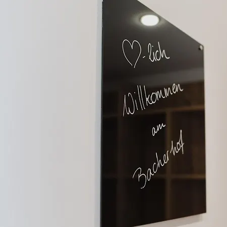 Bacherhof Farm stay