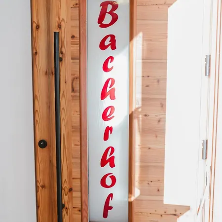 בית חווה Bacherhof *