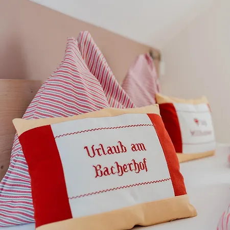 Farm stay Bacherhof *