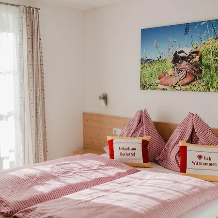 Farm stay Bacherhof Mariapfarr