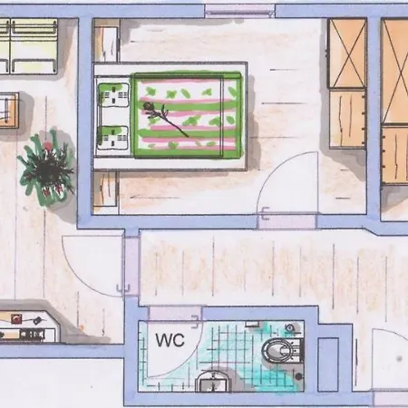 בית חווה Bacherhof מריהפאר