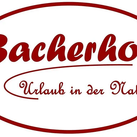 Vakantieboerderij Bacherhof Mariapfarr