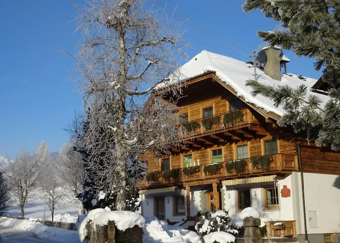 Bacherhof Lantgård Mariapfarr