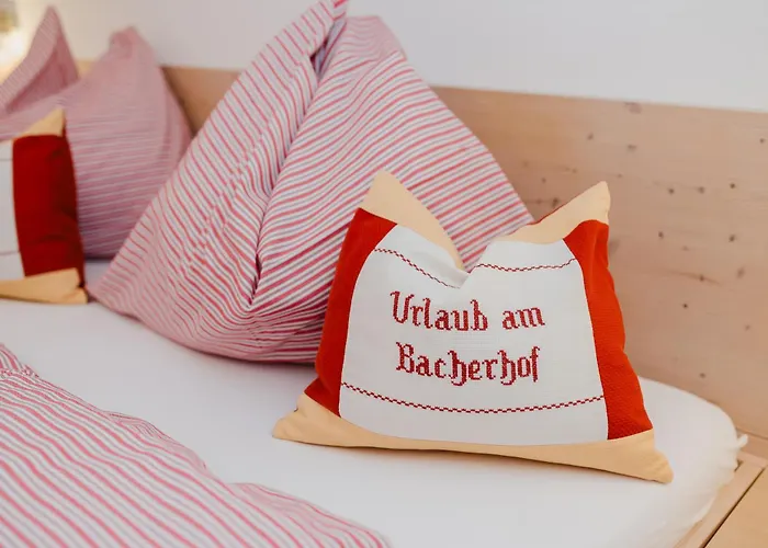 בית חווה Bacherhof מריהפאר