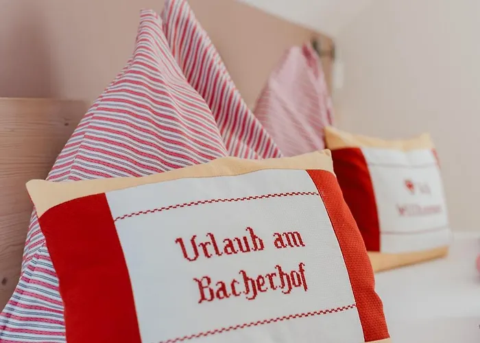 בית חווה Bacherhof *