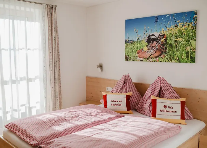 Lantgård Bacherhof Mariapfarr