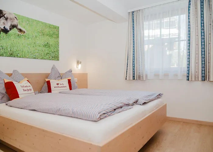 Bacherhof Lantgård Mariapfarr