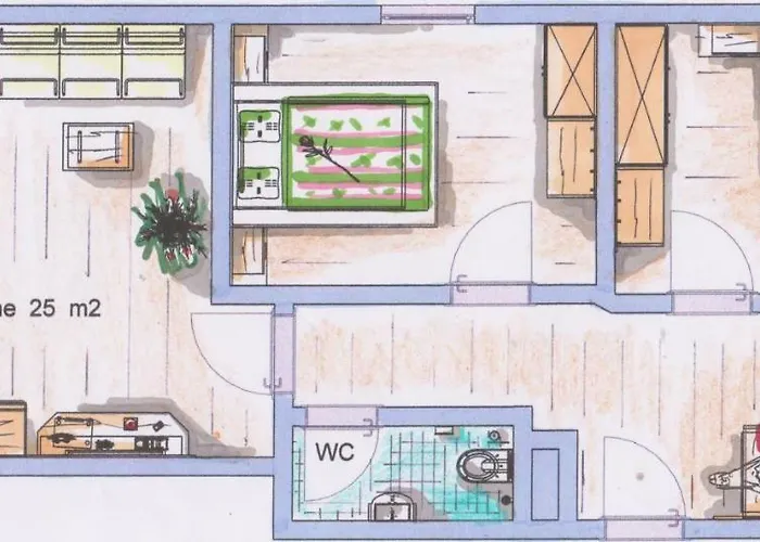 בית חווה Bacherhof מריהפאר