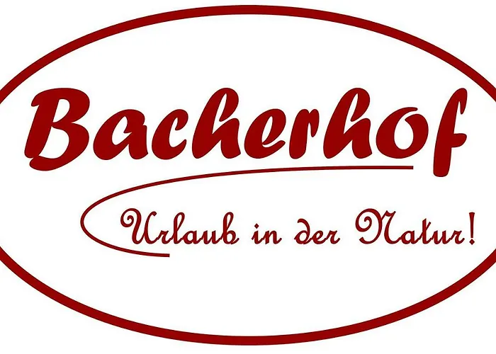 בית חווה Bacherhof מריהפאר